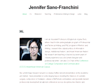Tablet Screenshot of jsanofranchini.com